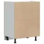 Mueble bajo para fregadero Lucca madera artesanal de roble von , Küchenschränke - Ref: Foro24-853686, Preis: 88,49 €, Rabatt: %