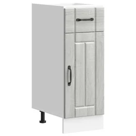 Mueble bajo de cocina Lucca madera contrachapada gris sonoma by , Kitchen cabinets - Ref: Foro24-853703, Price: 70,53 €, Disc...