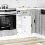 Mueble bajo de cocina Lucca madera contrachapada gris sonoma de , Armarios de cocina - Ref: Foro24-853703, Precio: 70,53 €, D...