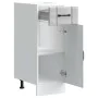 Mueble bajo de cocina Lucca madera contrachapada gris sonoma de , Armarios de cocina - Ref: Foro24-853703, Precio: 70,53 €, D...