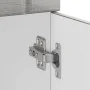 Mueble bajo de cocina Lucca madera contrachapada gris sonoma de , Armarios de cocina - Ref: Foro24-853703, Precio: 70,53 €, D...