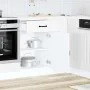 Mueble bajo de cocina Lucca madera de ingeniería blanca by , Kitchen cabinets - Ref: Foro24-853717, Price: 93,75 €, Discount: %