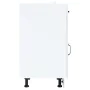 Mueble bajo de cocina Lucca madera de ingeniería blanca by , Kitchen cabinets - Ref: Foro24-853717, Price: 93,75 €, Discount: %