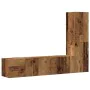 Muebles de TV de pared 3 uds madera vieja madera de ingeniería by , TV Furniture - Ref: Foro24-3328961, Price: 136,21 €, Disc...