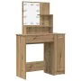 Juego de tocador con LED madera artesanal de roble by , Bedroom Dressers - Ref: Foro24-3329186, Price: 150,43 €, Discount: %