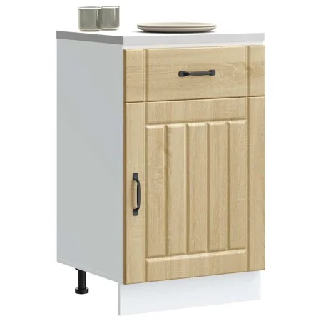 Mueble bajo de cocina Lucca roble sonoma von , Küchenschränke - Ref: Foro24-853720, Preis: 85,85 €, Rabatt: %
