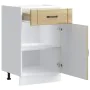 Mueble bajo de cocina Lucca roble sonoma von , Küchenschränke - Ref: Foro24-853720, Preis: 85,85 €, Rabatt: %