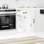 Mueble bajo de cocina Lucca blanca de alto brillo by , Kitchen cabinets - Ref: Foro24-853699, Price: 77,08 €, Discount: %