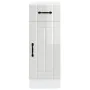 Mueble bajo de cocina Lucca blanca de alto brillo by , Kitchen cabinets - Ref: Foro24-853699, Price: 77,08 €, Discount: %