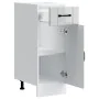 Mueble bajo de cocina Lucca blanca de alto brillo by , Kitchen cabinets - Ref: Foro24-853699, Price: 77,08 €, Discount: %