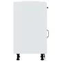 Mueble bajo de cocina Lucca blanca de alto brillo by , Kitchen cabinets - Ref: Foro24-853699, Price: 77,08 €, Discount: %