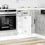 Mueble bajo de cocina Lucca madera contrachapada gris cemento de , Armarios de cocina - Ref: Foro24-853701, Precio: 68,14 €, ...