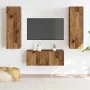 Muebles de TV de pared 3 uds madera vieja madera de ingeniería von , TV-Möbel - Ref: Foro24-3328963, Preis: 131,26 €, Rabatt: %