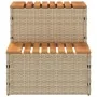 Escalón bañera hidromasaje beige 50x50x50,5 cm ratán sintético de , Accesorios para piscinas y spa - Ref: Foro24-4103942, Pre...