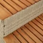 Escalón bañera hidromasaje beige 50x50x50,5 cm ratán sintético de , Accesorios para piscinas y spa - Ref: Foro24-4103942, Pre...