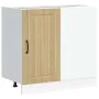 Mueble bajo fregadero Lucca madera contrachapada roble sonoma von , Küchenschränke - Ref: Foro24-854311, Preis: 86,10 €, Raba...