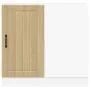 Mueble bajo fregadero Lucca madera contrachapada roble sonoma von , Küchenschränke - Ref: Foro24-854311, Preis: 86,10 €, Raba...
