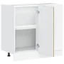 Mueble bajo fregadero Lucca madera contrachapada roble sonoma von , Küchenschränke - Ref: Foro24-854311, Preis: 86,10 €, Raba...