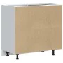 Mueble bajo fregadero Lucca madera contrachapada roble sonoma von , Küchenschränke - Ref: Foro24-854311, Preis: 86,10 €, Raba...
