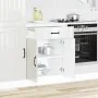 Mueble bajo de cocina Lucca blanca de alto brillo de , Armarios de cocina - Ref: Foro24-853729, Precio: 101,46 €, Descuento: %