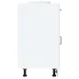 Mueble bajo de cocina Lucca blanca de alto brillo de , Armarios de cocina - Ref: Foro24-853729, Precio: 101,46 €, Descuento: %