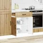 Mueble bajo de cocina Lucca roble artesanal de , Armarios de cocina - Ref: Foro24-853736, Precio: 92,32 €, Descuento: %
