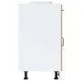 Mueble bajo de cocina Lucca roble artesanal de , Armarios de cocina - Ref: Foro24-853736, Precio: 92,32 €, Descuento: %