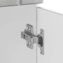 Mueble bajo de cocina Lucca madera contrachapada gris cemento de , Armarios de cocina - Ref: Foro24-853741, Precio: 107,41 €,...