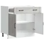 Mueble bajo de cocina Lucca madera contrachapada gris sonoma von , Küchenschränke - Ref: Foro24-853743, Preis: 103,19 €, Raba...
