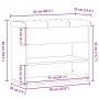 Banco zapatero madera de ingeniería madera vieja 62x32x50 cm by , Benches for halls and storage - Ref: Foro24-857629, Price: ...
