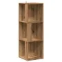 Mueble de esquina madera ingeniería roble artisan 33x33x100 cm de , Taquillas y armarios de almacenamiento - Ref: Foro24-8567...