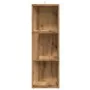 Mueble de esquina madera ingeniería roble artisan 33x33x100 cm de , Taquillas y armarios de almacenamiento - Ref: Foro24-8567...