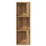 Mueble de esquina madera ingeniería roble artisan 33x33x100 cm de , Taquillas y armarios de almacenamiento - Ref: Foro24-8567...