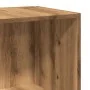 Mueble de esquina madera ingeniería roble artisan 33x33x100 cm de , Taquillas y armarios de almacenamiento - Ref: Foro24-8567...