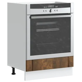 Armario de horno Lucca madera contrachapada roble ahumado von , Küchenschränke - Ref: Foro24-853762, Preis: 61,18 €, Rabatt: %