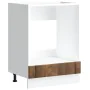 Armario de horno Lucca madera contrachapada roble ahumado von , Küchenschränke - Ref: Foro24-853762, Preis: 61,18 €, Rabatt: %