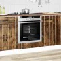 Armario de horno Lucca madera contrachapada roble ahumado von , Küchenschränke - Ref: Foro24-853762, Preis: 61,18 €, Rabatt: %