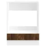 Armario de horno Lucca madera contrachapada roble ahumado von , Küchenschränke - Ref: Foro24-853762, Preis: 61,18 €, Rabatt: %