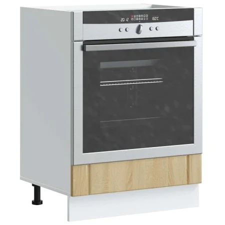 Armario de horno Lucca madera contrachapada roble sonoma von , Küchenschränke - Ref: Foro24-853760, Preis: 61,99 €, Rabatt: %