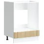 Armario de horno Lucca madera contrachapada roble sonoma von , Küchenschränke - Ref: Foro24-853760, Preis: 61,99 €, Rabatt: %