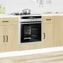 Armario de horno Lucca madera contrachapada roble sonoma von , Küchenschränke - Ref: Foro24-853760, Preis: 61,99 €, Rabatt: %