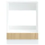 Armario de horno Lucca madera contrachapada roble sonoma von , Küchenschränke - Ref: Foro24-853760, Preis: 61,99 €, Rabatt: %