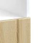 Armario de horno Lucca madera contrachapada roble sonoma von , Küchenschränke - Ref: Foro24-853760, Preis: 61,99 €, Rabatt: %