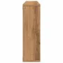 Estantería pared madera ingeniería roble artesanal 85x16x52,5cm by , Closets and storage - Ref: Foro24-857014, Price: 47,35 €...