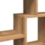 Estantería pared madera ingeniería roble artesanal 85x16x52,5cm by , Closets and storage - Ref: Foro24-857014, Price: 47,35 €...