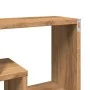 Estantería pared madera ingeniería roble artesanal 85x16x52,5cm by , Closets and storage - Ref: Foro24-857014, Price: 47,35 €...