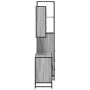 Set de muebles de baño 3 pzas madera contrachapada gris sonoma de , Muebles de baño - Ref: Foro24-3301183, Precio: 260,60 €, ...