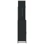 Juego de muebles de baño 4 pzas madera contrachapada negro von , Badezimmermöbel - Ref: Foro24-3301230, Preis: 462,72 €, Raba...
