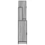 Set de muebles de baño 4 pzas madera contrachapada gris sonoma de , Muebles de baño - Ref: Foro24-3301188, Precio: 358,05 €, ...