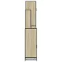 Juego de muebles de baño 4 pzas contrachapada roble sonoma von , Badezimmermöbel - Ref: Foro24-3301211, Preis: 400,56 €, Raba...